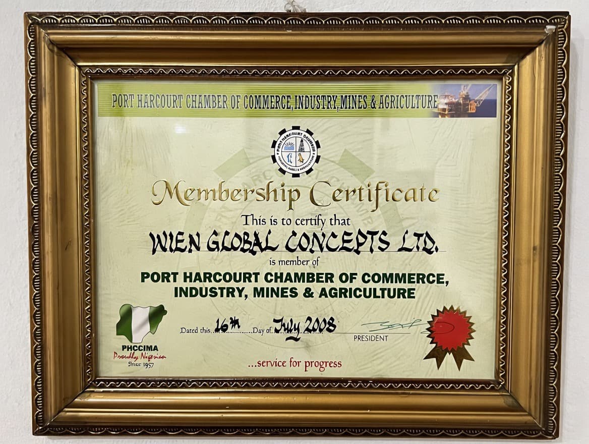ISO 9001 Certification