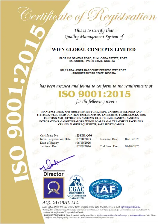 ISO 14001 Certification